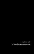 Cover: a liachdschwoazza summa - BoD - Books on Demand