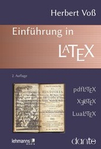 Abbildung von: Einführung in LaTeX - Lehmanns Media