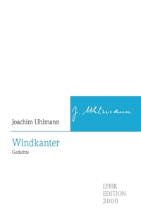 Enlarge image Cover: Windkanter - Lyrikedition 2000