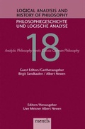 Cover: Analytic Philosophy Meets History of Philosophy - Brill Deutschland