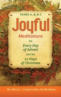 Cover: Joyful Meditations for Every Day of Advent and the 12 Days of Christmas - Liguori Publications,U.S.