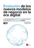 Cover: Evoluci&oacute;n de los nuevos modelos de negocio en la era digital - Dosdoce