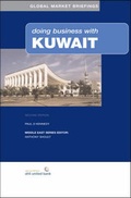Cover: Doing Business with Kuwait - GMB Publishing Limited