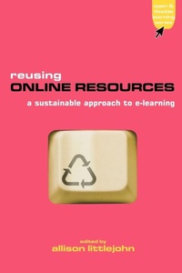 Enlarge image Cover: Reusing Online Resources - Kogan Page Ltd