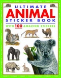 Cover: Ultimate Animal Sticker Book - Lorenz Books