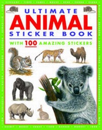 Enlarge image Cover: Ultimate Animal Sticker Book - Lorenz Books
