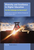 Cover: Diversity and Excellence in Higher Education - Brill