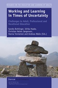 Cover: Working and Learning in Times of Uncertainty - Brill
