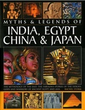 Cover: Myths and Legends of India, Egypt, China and Japan - Lorenz Books