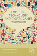 Cover: Emotions, Technology, and Digital Games - Academic Press