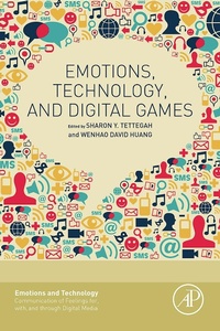 Enlarge image Cover: Emotions, Technology, and Digital Games - Academic Press