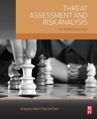 Enlarge image Cover: Threat Assessment and Risk Analysis - Butterworth-Heinemann
