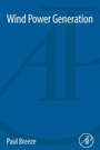 Cover: Wind Power Generation - Academic Press