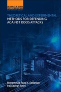 Cover: Theoretical and Experimental Methods for Defending Against DDoS Attacks - Syngress