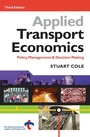 Cover: Applied Transport Economics - Kogan Page Ltd
