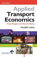 Cover: Applied Transport Economics - Kogan Page Ltd