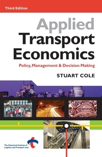 Enlarge image Cover: Applied Transport Economics - Kogan Page Ltd