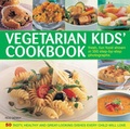 Cover: The Vegetarian Kids' Cookbook - Lorenz Books
