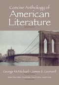 Cover: Concise Anthology of American Literature Plus Myliteraturelab -- Access Card Package - Pearson