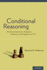 Enlarge image Cover: Conditional Reasoning - OUP eBook