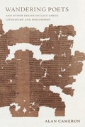 Cover: Wandering Poets and Other Essays on Late Greek Literature and Philosophy - OUP eBook