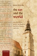Cover: The Text and the World - OUP eBook