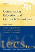 Cover: Conservation Education and Outreach Techniques - OUP eBook