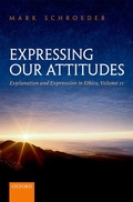 Cover: Expressing Our Attitudes - OUP eBook