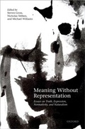 Cover: Meaning Without Representation - OUP eBook