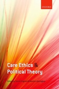 Cover: Care Ethics and Political Theory - OUP eBook
