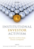 Cover: Institutional Investor Activism - OUP eBook