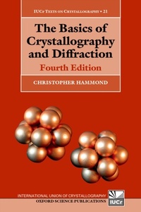 Enlarge image Cover: The Basics of Crystallography and Diffraction - OUP eBook