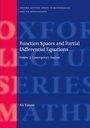 Cover: Function Spaces and Partial Differential Equations - OUP eBook