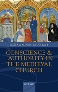 Cover: Conscience and Authority in the Medieval Church - OUP eBook