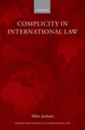 Cover: Complicity in International Law - OUP eBook