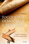 Cover: Tocqueville, Democracy, and Religion - OUP eBook