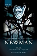Cover: Receptions of Newman - OUP eBook