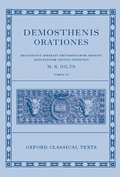 Cover: Demosthenis Orationes IV - OUP eBook
