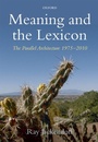 Cover: Meaning and the Lexicon - OUP eBook