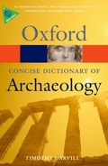 Cover: Concise Oxford Dictionary of Archaeology - OUP eBook
