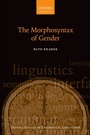 Cover: The Morphosyntax of Gender - OUP eBook
