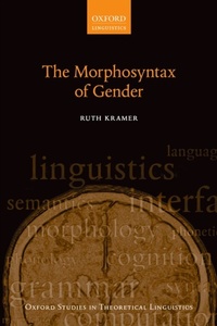 Enlarge image Cover: The Morphosyntax of Gender - OUP eBook