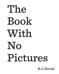 Enlarge image Cover: The Book With No Pictures - Puffin