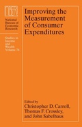 Cover: Improving the Measurement of Consumer Expenditures - University of Chicago Press