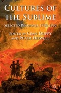 Cover: Cultures of the Sublime - Bloomsbury Academic