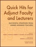 Cover: Quick Hits for Adjunct Faculty and Lecturers - Indiana University Press
