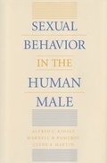 Cover: Sexual Behavior in the Human Male - Indiana University Press