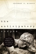 Cover: The Anticipatory Corpse - University of Notre Dame Press