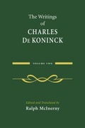 Abbildung von: The Writings of Charles De Koninck - University of Notre Dame Press