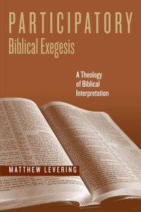 Abbildung von: Participatory Biblical Exegesis - University of Notre Dame Press